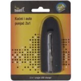 Mean IT KUĆNI I AUTO PUNJAČ, 2IN1 | Eponuda.ba