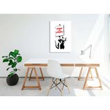  Slika - Because I'm Worthless (1 Part) Vertical 40x60 | shoptok.hr
