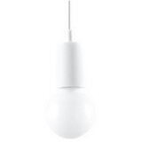 Sollux Lighting Obesna svetilka DIEGO 1 bela, (21347991) | Shoptok.si