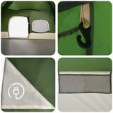 Instant šator Zelena 340 x 280 x 190 cm | shoptok.hr