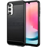 Techsuit Ohišje Carbon Shield TPU za Samsung Galaxy A25 5G - Črna | Shoptok.si