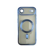  silikonska futrola magsafe iphone 17 air plava | ePonuda.com