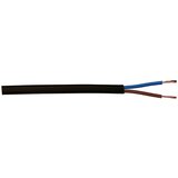  Izolirani kabel (H03VVH2-F2x0,75, 10 m, Crne boje) Cijene