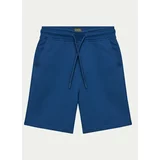 OVS Športne kratke hlače 2005966 Mornarsko modra Regular Fit