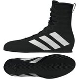 PrideShop Boksarski čevlji Adidas – Box Hog 4 črni/beli - 43-1/3 | Shoptok.si