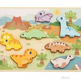 CUTE&COOL- Cute&Cool drvena igračka umetaljka dinosaurus Cijene