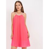 Italy Moda Dress-DHJ-SK-0010.35-fluo pink | Shoptok.si