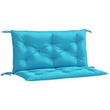  Jastuci za vrtnu klupu 2 kom tirkizni 100x50x7 cm od tkanine | Eponuda.com