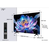 Tcl 75V6D 4K HDR pametni televizor 189 cm (75") | Shoptok.si