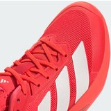 Adidas Sportske cipele 'Adizero Ubersonic 5' siva / crvena | shoptok.hr