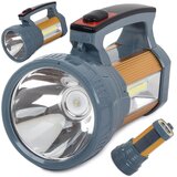 VERKGROUP 3v1 aku. solarna reflektorska LED COB xm-l l2 ročna svetilka USB powerbank, (21066482) u