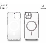 Just In Case 2u1 Extra case MAG MIX paket SREBRNI za iPhone 14 Cene