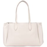 Shelvt Light beige faux leather shopper bag | ePonuda.com