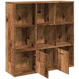 vidaXL Ormar za knjige staro drvo 98x29x97 5 cm konstruirano drvo | shoptok.hr