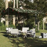 CERADA za kampiranje maskirna 306x306 cm vodootporna | shoptok.hr