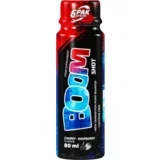 boom shot 80ml trešnja-malina – pre-workout bez stimulansa 6 bočica