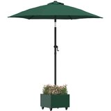  Baza za suncobran Zelena 45 x 45 x 45 cm Čelik | shoptok.hr
