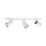 Philips Spot svetilo KOSIPO 3xGU10/5,5W/230V belo | Eponuda.com