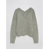 Big Star Woman's Cardigan Sweater 161041 Wool-901