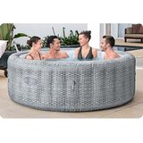 Bestway Spa na napuhavanje lay-z bali grey za 6 osoba 6001n | shoptok.hr