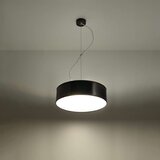 Sollux SL.0115 - Luster na sajli ARENA 35 2xE27/15W/230V crna | Eponuda.com