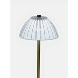 Sinsay LED noćna lampa s rebrastim sjenilom i zlatnom bazom | shoptok.hr