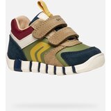 Geox Boys' First Steps Iupidoo Khaki - Boys | shoptok.hr