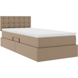  s prostorom za pohranu s LED-om Kapućino 100 x 200 cm | shoptok.hr