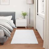  Faux Rabbit Fur Rug Olite Bijelo 60 x 110 cm Poliester | shoptok.hr