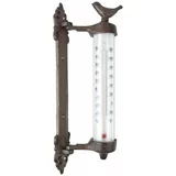 Esschert Design Stenski termometer lito železo BR20