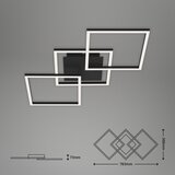 BRILO led prigušiva plafonska svetiljka frame LED/30W/230V | Eponuda.com