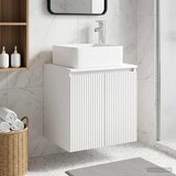  Umivaonik s policom Bijela 53 x 35 x 63 cm Konstruirano drvo | shoptok.hr