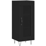 Maison Chic Komoda - Predalnik črna 34,5x34x90 cm inženirski les, (21716423) | Shoptok.si