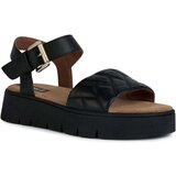 Geox Športni sandali - Črna | Shoptok.si