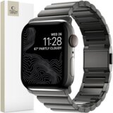 TECH-PROTECT STEELBAND APPLE WATCH 4 / 5 / 6 / 7 / 8 / 9 / SE / ULTRA 1 / 2 (42 / 44 / 45 / 49 MM) ČRNA, (21974442) | Shoptok.si