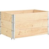  Visoke grede 3 kosi 50x100 cm trdna borovina | Shoptok.si
