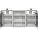  Set ormarića za kupaonicu 3 kom. 100 x 10,5 x 50 cm | shoptok.hr