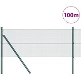  Temeljna zavarena žičana ograda 100 x 0,6 m Zelena Mreža | shoptok.hr