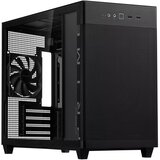 Asus kućište Prime AP201 Case TG Black MicroATX,tool-free side panelsTempered Glass | Eponuda.ba