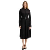 Tommy Hilfiger kombinovana midi haljina Cene