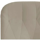  Stolica za opuštanje svjetlosiva baršunasta | shoptok.hr