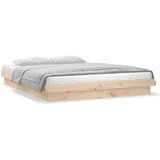  Posteljni okvir 140x190 cm trden les, (20905879) | Shoptok.si