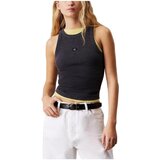 Calvin Klein Jeans Majice brez rokavov - Črna Cene