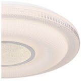  LED stropna svetilka Magnifique (Premer: 50 cm, 30 W, Krom, Bela) | Shoptok.si