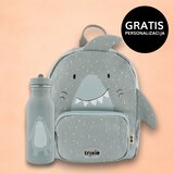 Trixie dječji ruksak + bočica 500 ml mr. shark | shoptok.hr