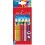 Faber-Castell barvice Grip, 24 kosov Cene