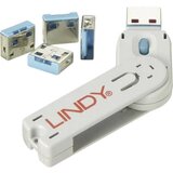 Lindy USB-Portblocker Plava boja USB-Lock + Key | Eponuda.ba