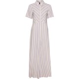 Y.a.s Dolga srajca 'SAVANNA' kremna / svetlo lila | Shoptok.si