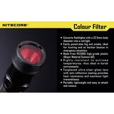 Nitecore Modri filter 23 mm NFB23 za MT1A\, MT2A\, MT1C 23 mm, (20460633) | Shoptok.si