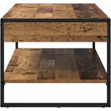  Kava Stol Staro drvo 80 x 50 x 40 cm Konstruirano drvo | shoptok.hr